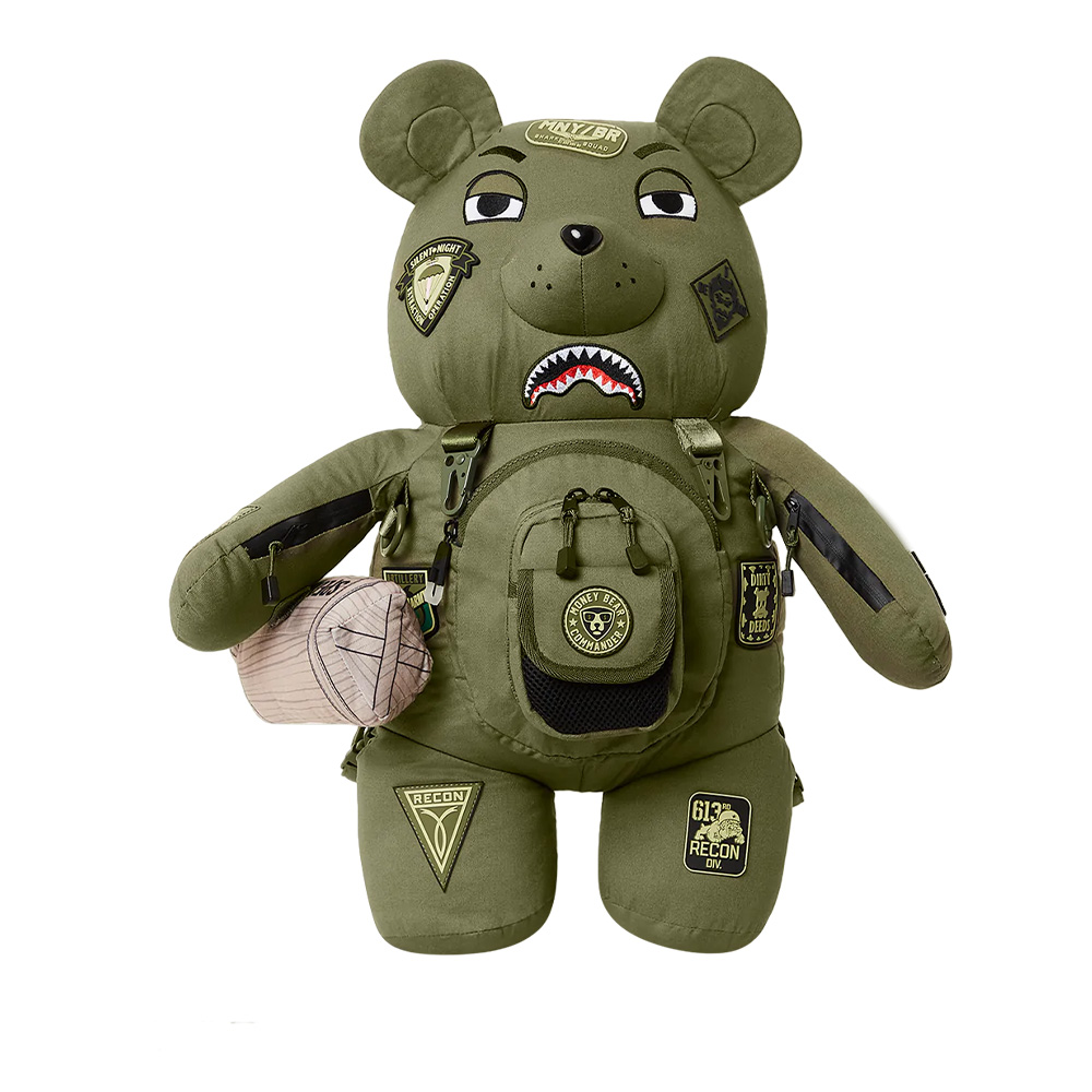 【SPRAYGROUND】FUTURE TRAVELER CARGO 未來感鯊魚絎縫斜掛腰包(白色) 歷史價格詳細信息