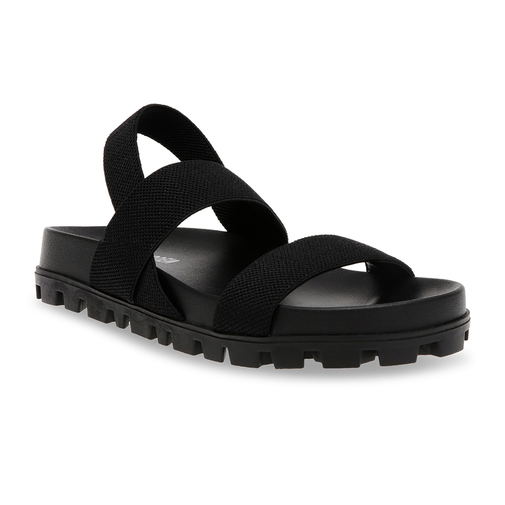 STEVE MADDEN-SWAGGY 彈性帶平底涼鞋-杏粉色 歷史價格詳細信息
