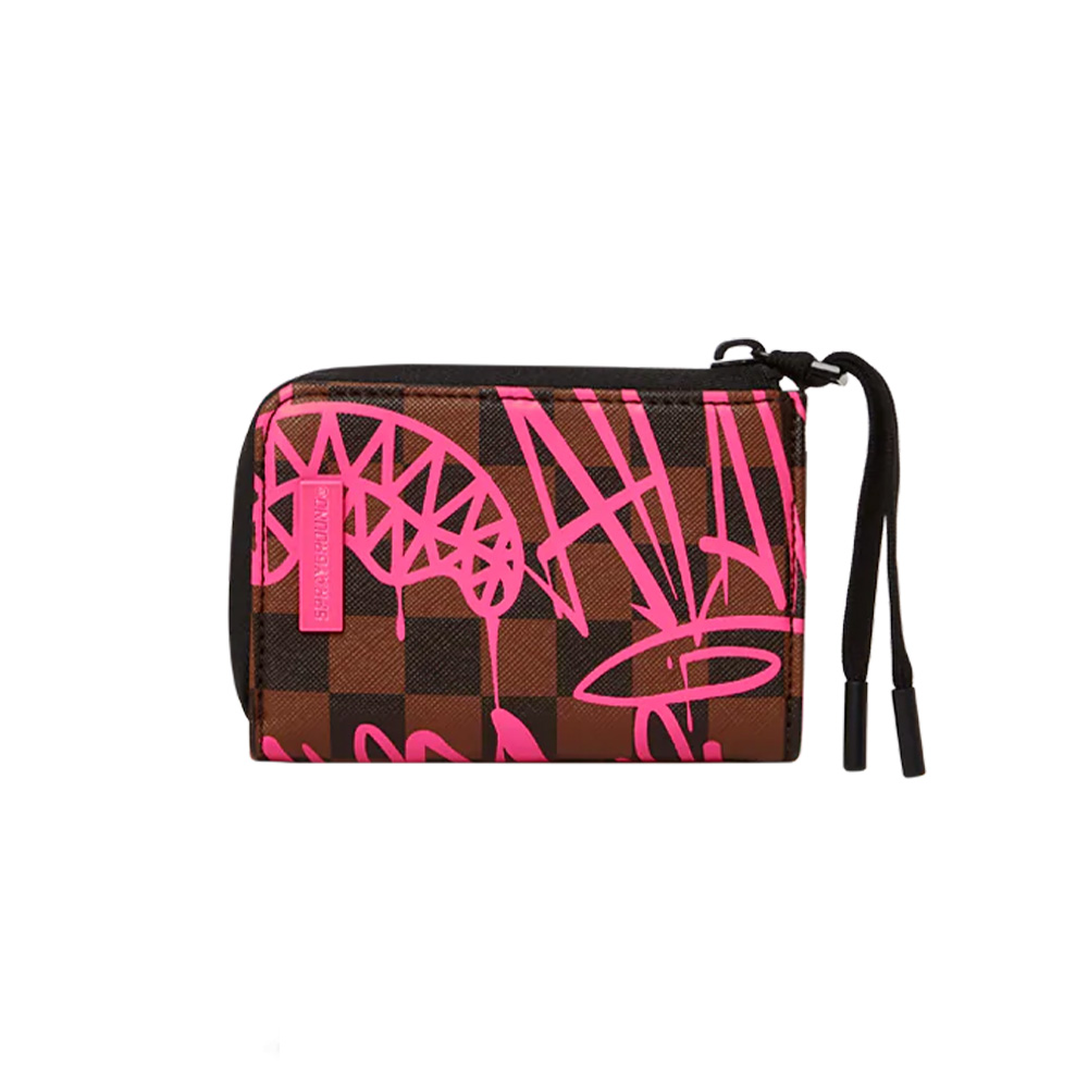 【SPRAYGROUND】FUTURE TRAVELER CARGO 未來感鯊魚絎縫斜掛腰包(白色) 歷史價格詳細信息