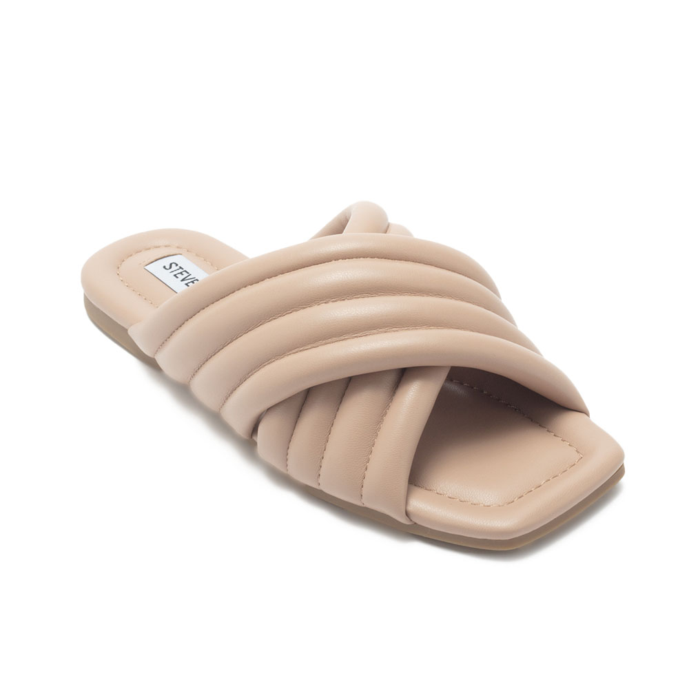 【STEVE MADDEN】斜壓紋後背小包獨家禮盒(米白色) 歷史價格詳細信息