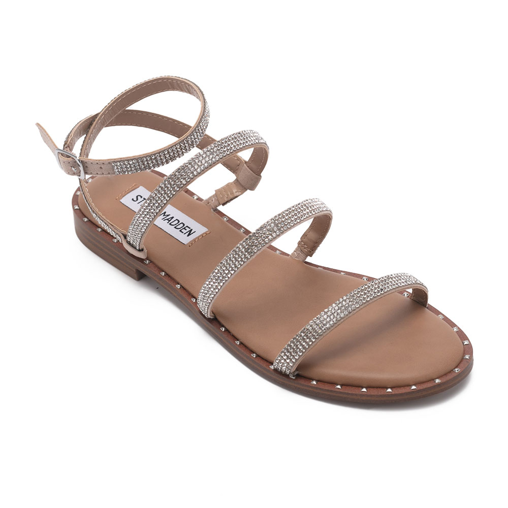 【steve madden】TRANSPORTER 扣寬帶厚底休閒涼鞋(黑色) 歷史價格詳細信息