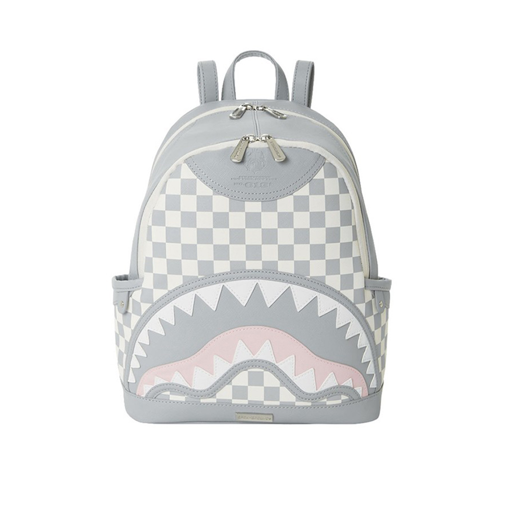 後背包 菱格紋 大容量 書包 少女 包包女 迷你後背包 小背包 休閒包包 簡約 黑色 白色 斜背包 歷史價格詳細信息