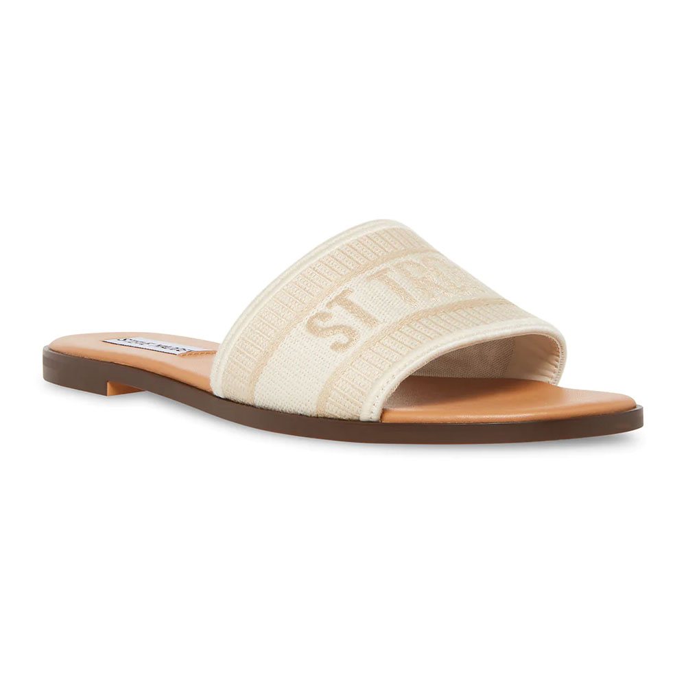 【STEVE MADDEN】KNOX 刺繡平底休閒拖鞋(深藍) 歷史價格詳細信息