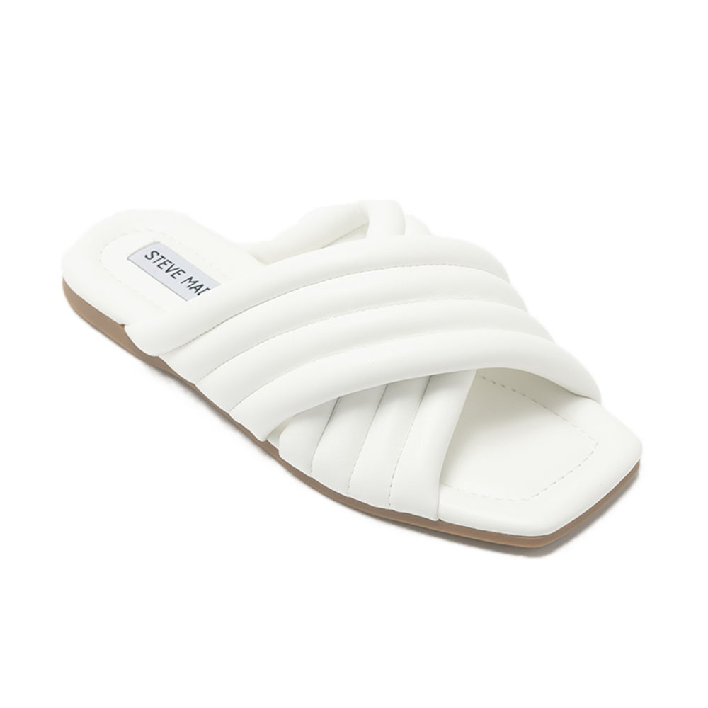【STEVE MADDEN】斜壓紋後背小包獨家禮盒(米白色) 歷史價格詳細信息