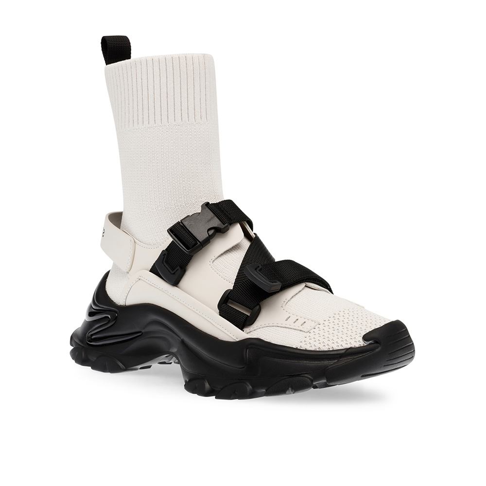 STEVE MADDEN-ON SET 金馬銜扣厚底樂福鞋-豹紋 歷史價格詳細信息