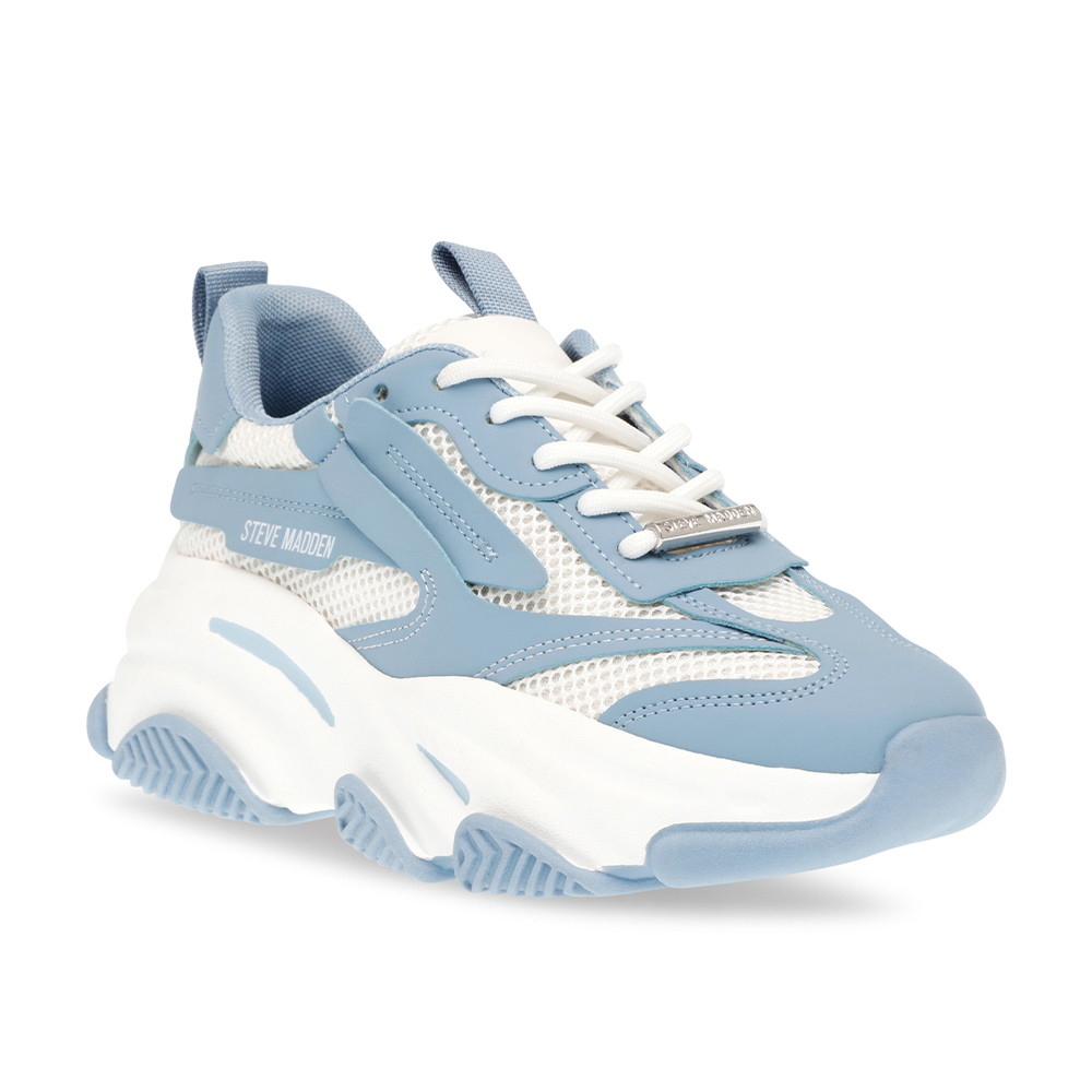 【STEVE MADDEN】POSSESSION 潮流綁帶運動休閒老爹鞋(多色任選均一價) 歷史價格詳細信息