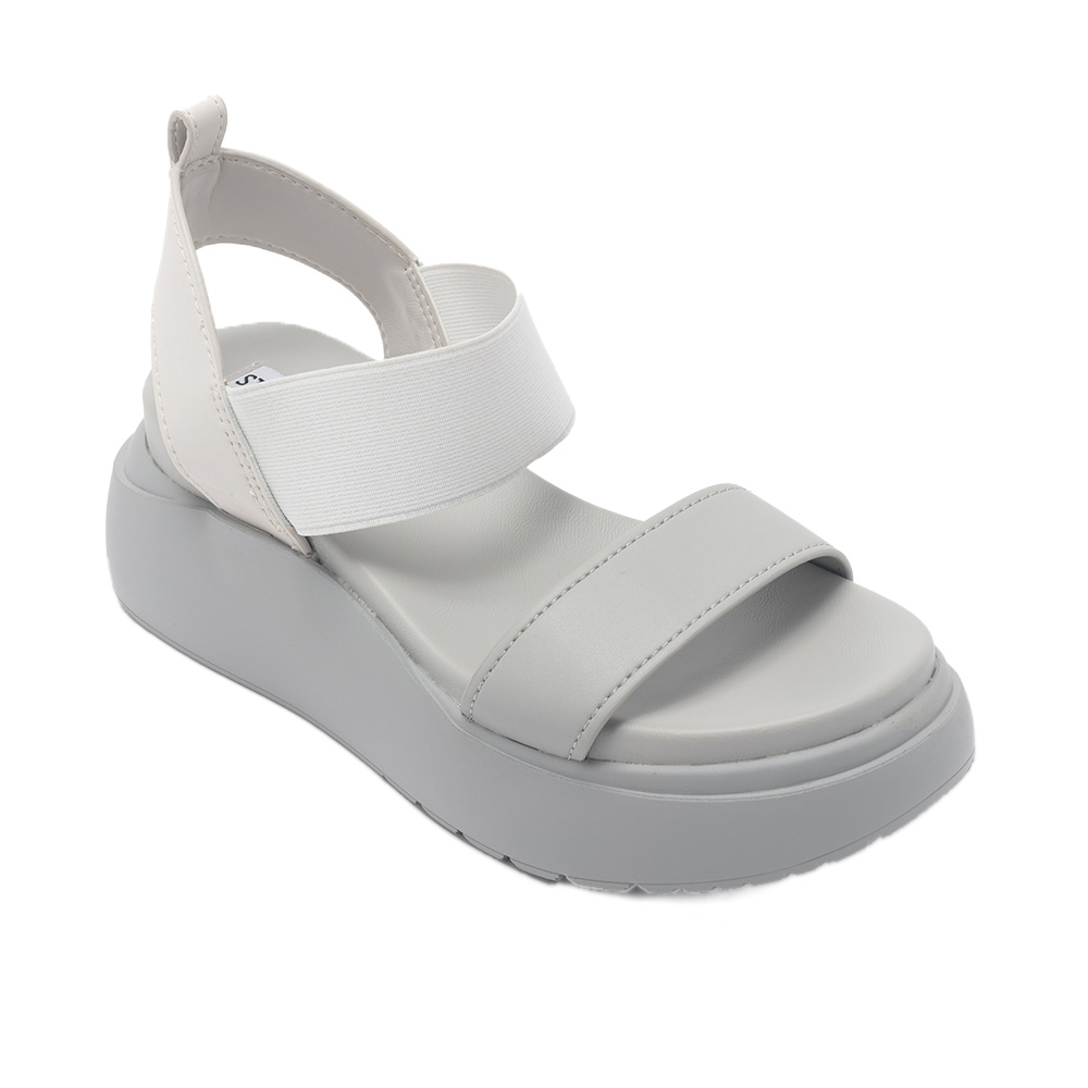 【STEVE MADDEN】拼接半透明氣墊休閒老爹鞋(果凍杏) 歷史價格詳細信息