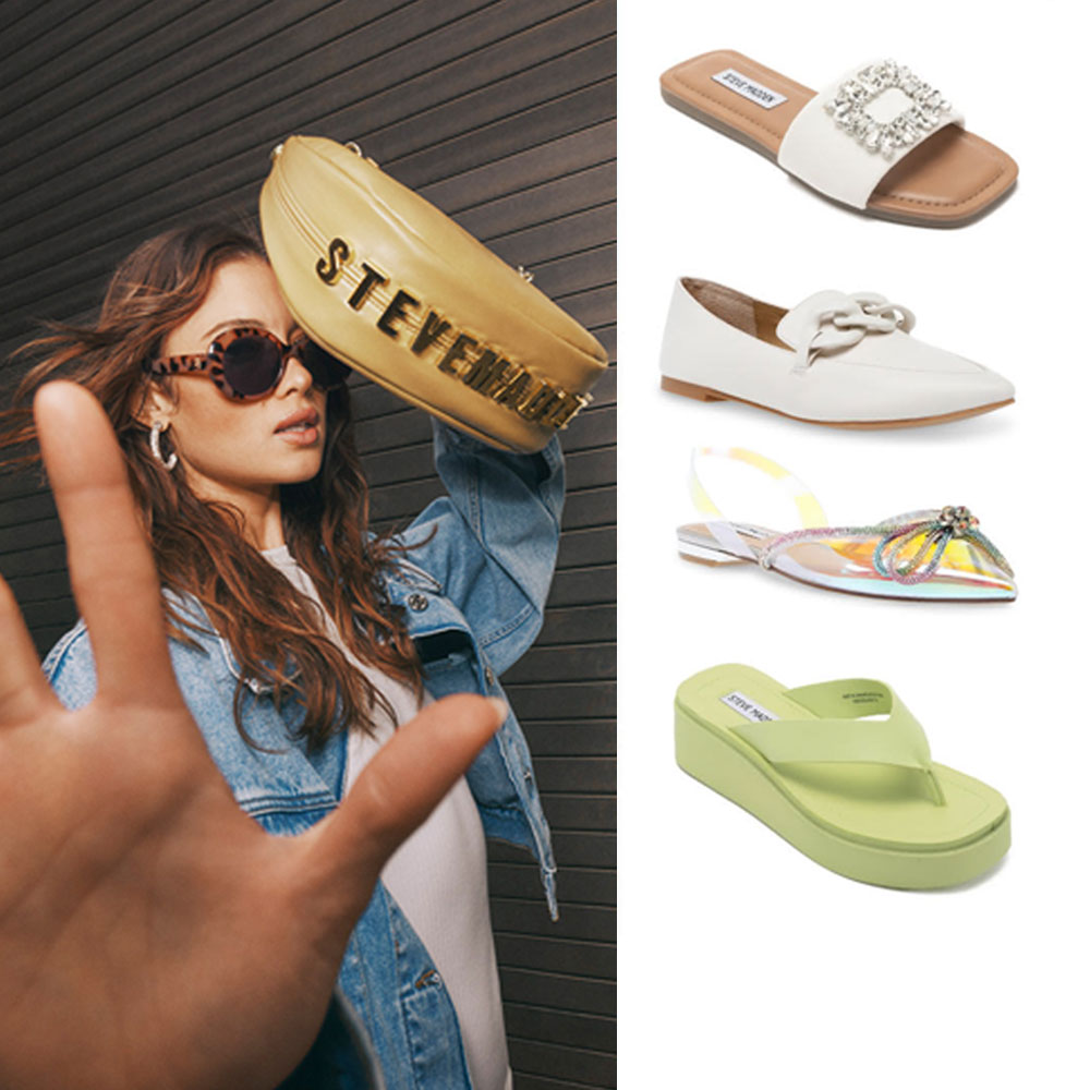 Steve Madden 時尚黑 皮革編織包 BMATTER 方形 翻蓋 側背 斜背包【70047】 歷史價格詳細信息