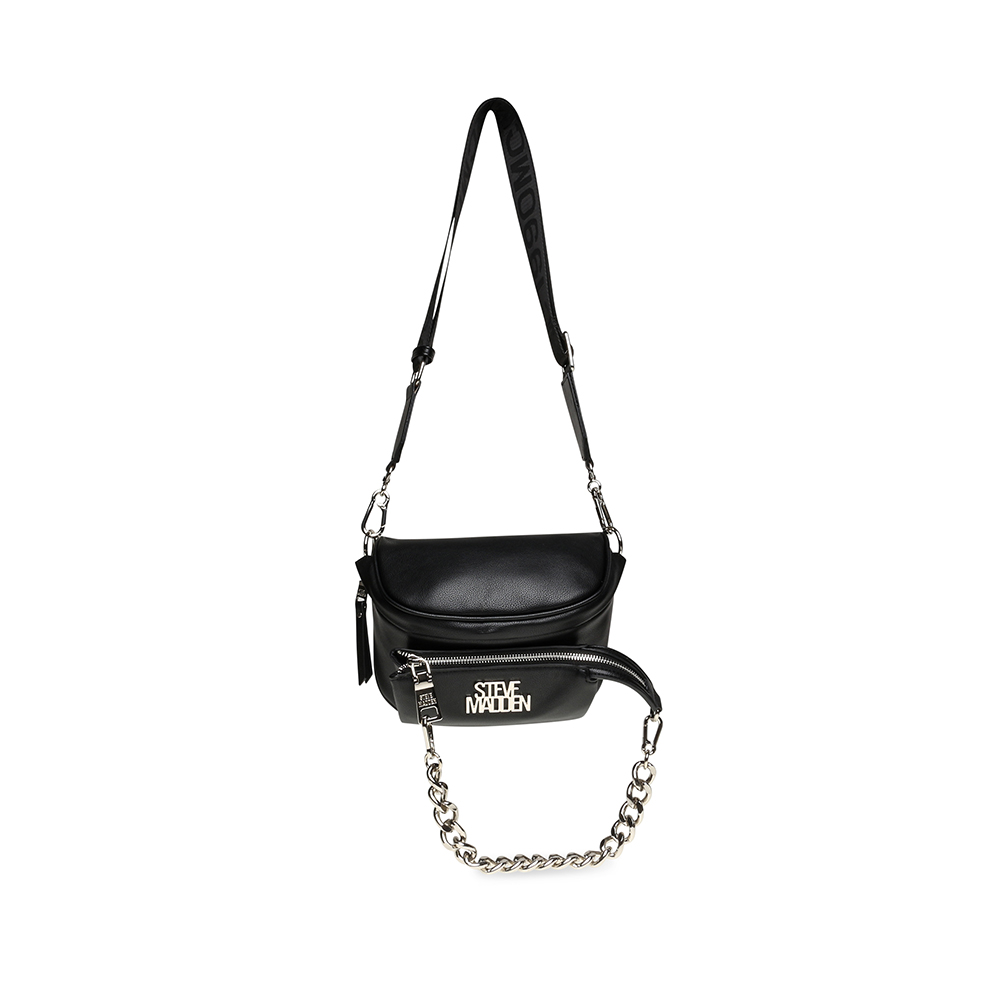 Steve Madden 金鍊皮質斜背肩背腰包 BMAMBAS 側背 斜背包 2色【SM_71010】 歷史價格詳細信息