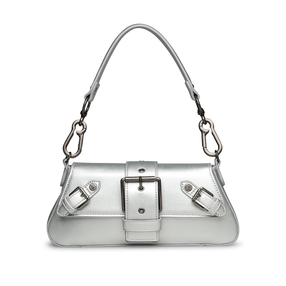 【Steve Madden】男皮帶 皮帶 雙面雙色 經典LOGO設計 黑銀扣頭／黑+咖 (SML) 歷史價格詳細信息