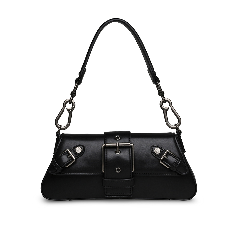 【Steve Madden】男皮帶 皮帶 雙面雙色 經典LOGO設計 黑銀扣頭／黑+咖 (SML) 歷史價格詳細信息