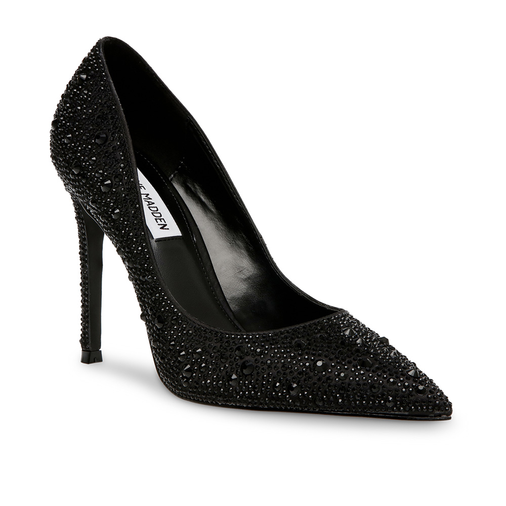 【STEVE MADDEN】EVELYN 素面尖頭細跟高跟鞋(白色) 歷史價格詳細信息