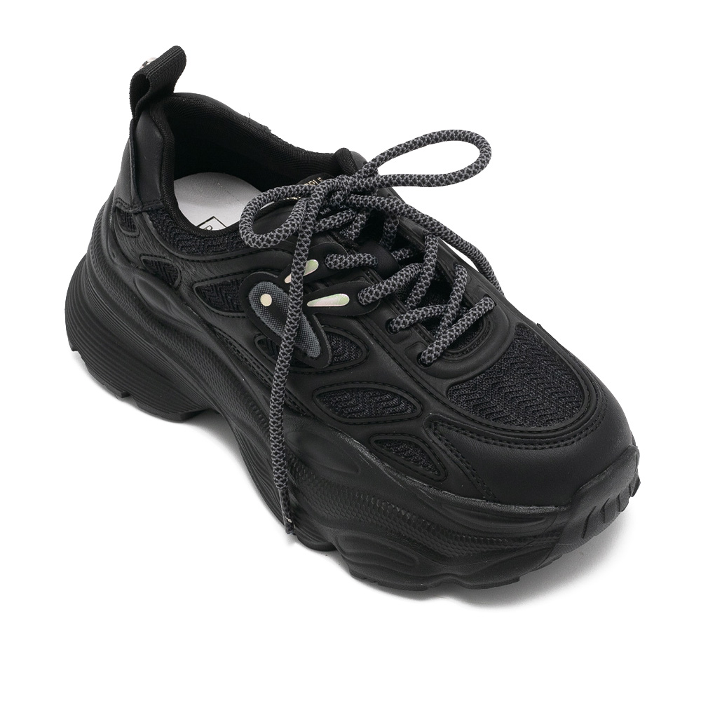 真皮黑白老爹鞋女春季新款厚底松糕運動休閑熊貓鞋2023增高鞋 歷史價格詳細信息