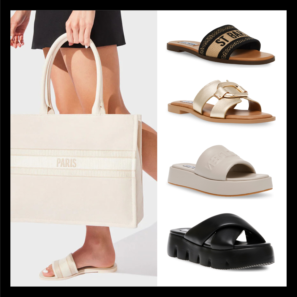 Steve Madden 時尚黑 皮革編織包 BMATTER 方形 翻蓋 側背 斜背包【70047】 歷史價格詳細信息