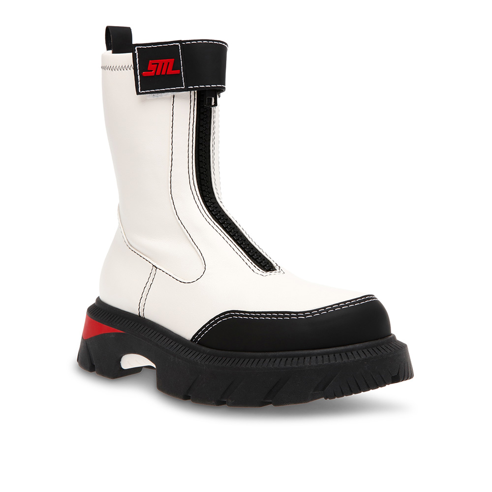 【STEVE MADDEN】拼接半透明氣墊休閒老爹鞋(果凍杏) 歷史價格詳細信息