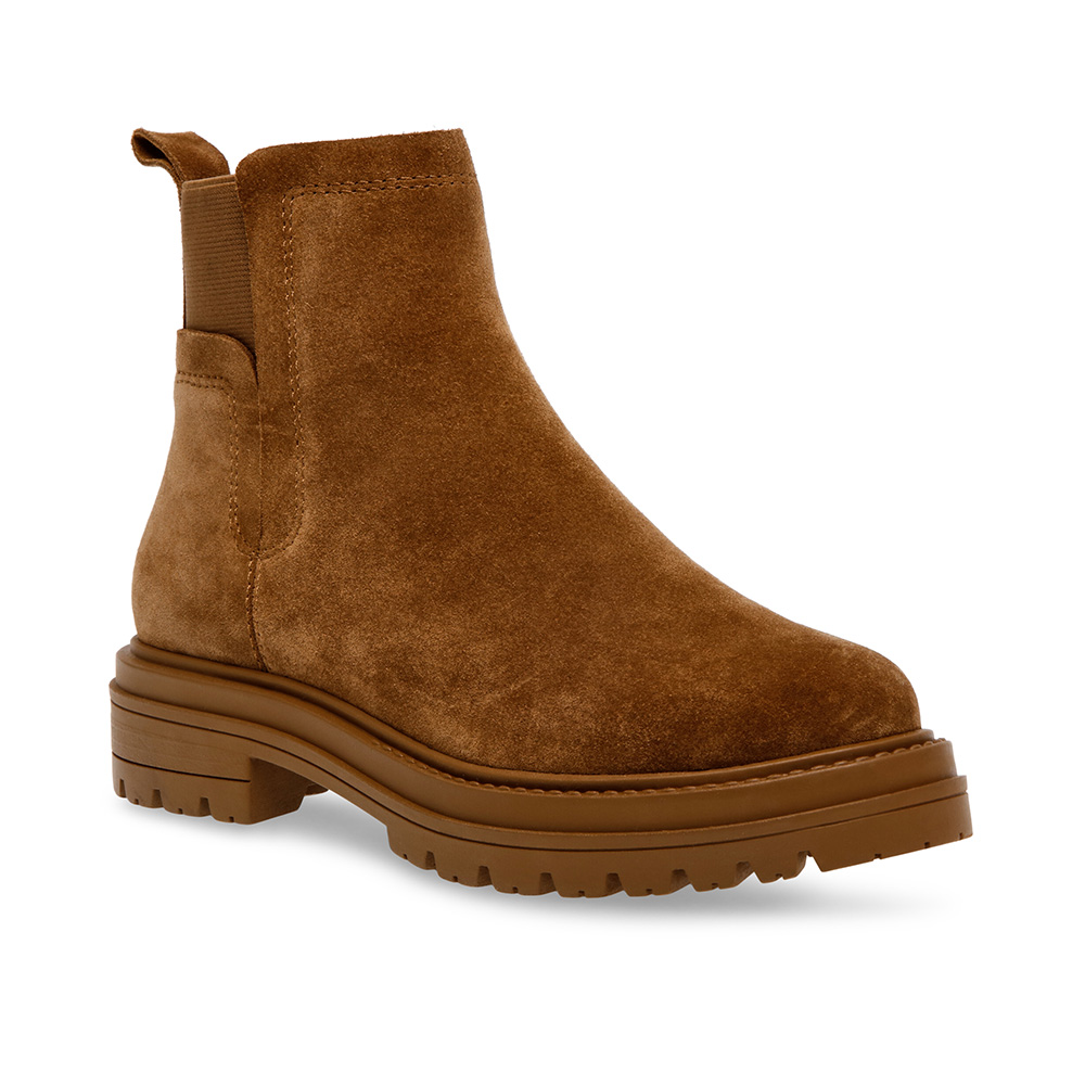 【STEVE MADDEN】KENDYL 素面拼接切爾西短靴(黑色) 歷史價格詳細信息