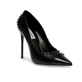 【STEVE MADDEN】BLAISE 鉚釘拼接尖頭高跟鞋(杏粉色) 歷史價格詳細信息