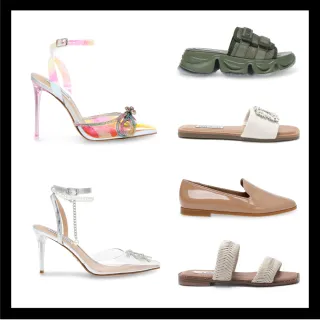 【STEVE MADDEN】夏日隨興時髦涼鞋/拖鞋(任選均一價) 歷史價格詳細信息
