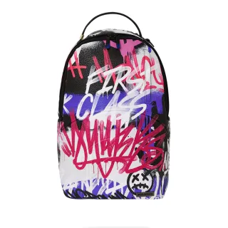 【SPRAYGROUND】SHARKS AND SKULLS 後背包(棕色) 歷史價格詳細信息