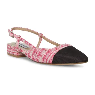 【STEVE MADDEN】BELINDA 拼接繞踝平底鞋(黑色) 歷史價格詳細信息