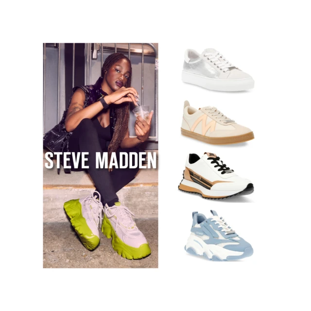 【steve madden】精選百搭夏季涼拖鞋/包(任選均一價) 歷史價格詳細信息