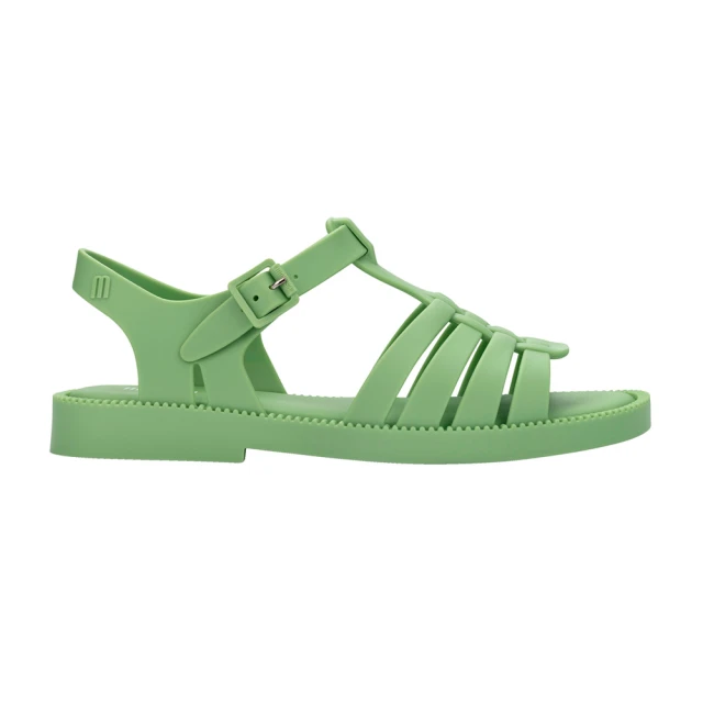 【Melissa】撞色粗跟厚底懶人鞋(鏡卡其) 歷史價格詳細信息