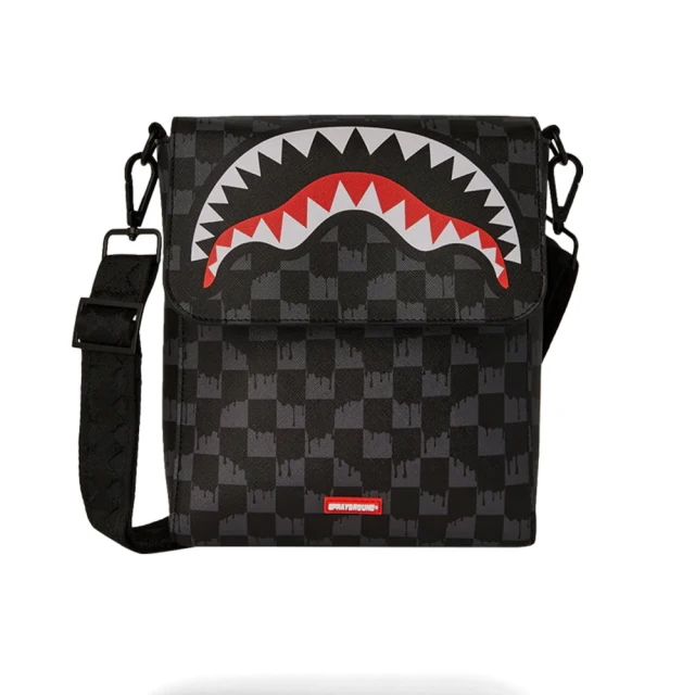 【SPRAYGROUND】SHARKS AND SKULLS 後背包(棕色) 歷史價格詳細信息