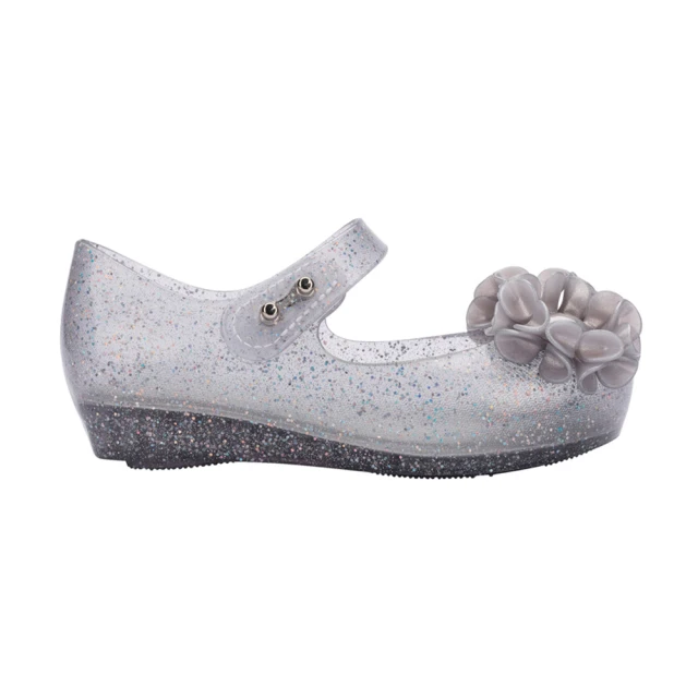 【Melissa】撞色粗跟厚底懶人鞋(鏡卡其) 歷史價格詳細信息