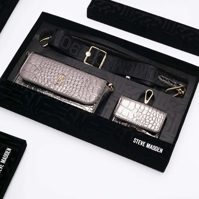 Steve Madden 子母包 BSETITUP 側背包 三件組【SM_70037】 歷史價格詳細信息