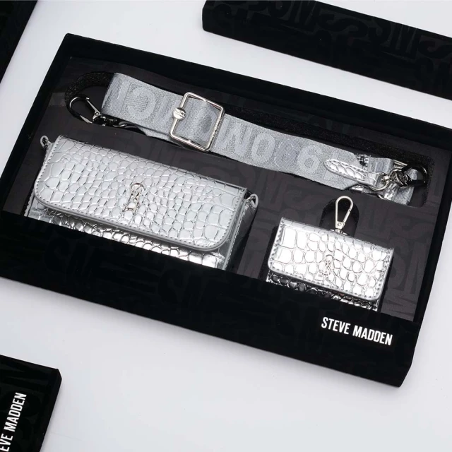 Steve Madden 子母包 BSETITUP 側背包 三件組【SM_70037】 歷史價格詳細信息