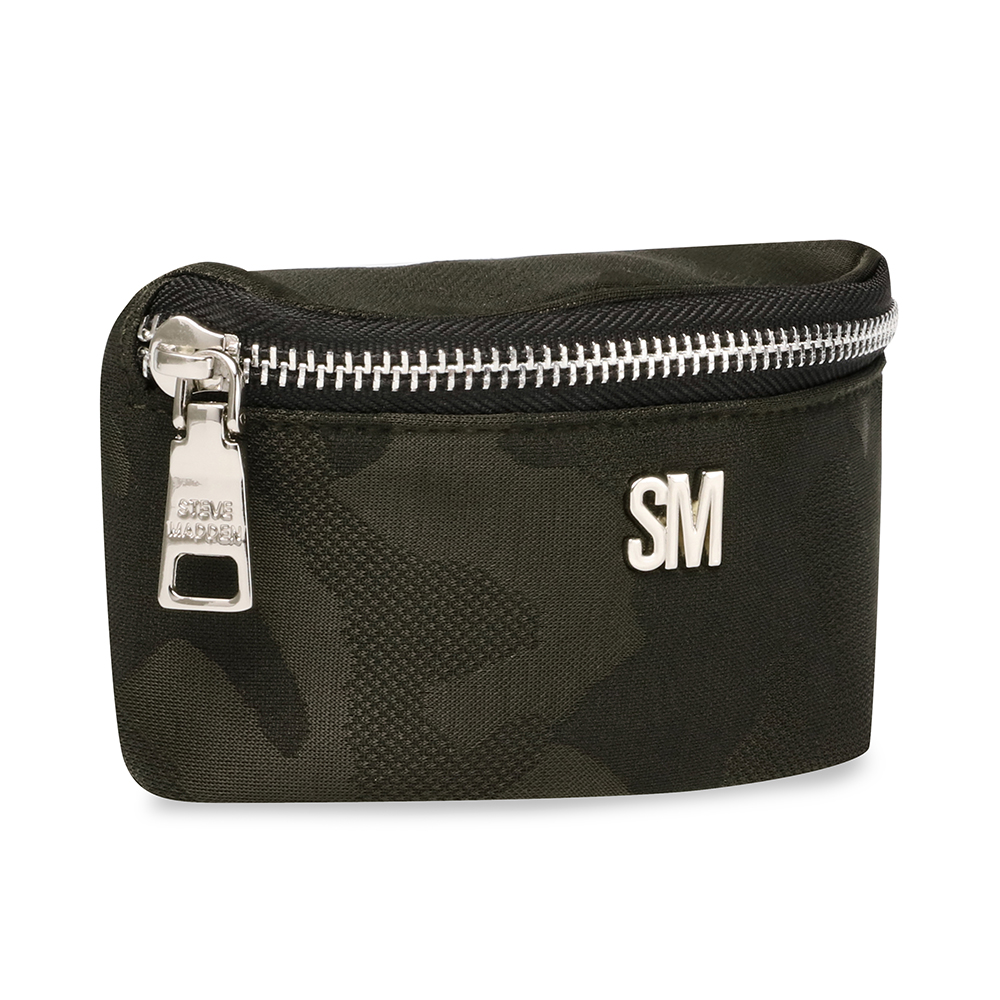 STEVE MADDEN-品牌時尚腰間小零錢包-迷彩 歷史價格詳細信息