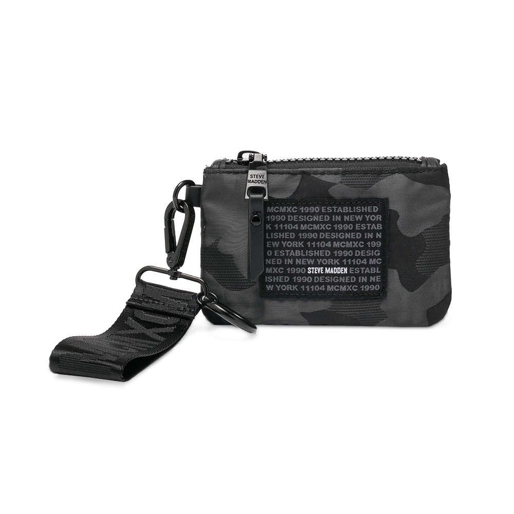 Steve Madden 時尚黑 皮革編織包 BMATTER 方形 翻蓋 側背 斜背包【70047】 歷史價格詳細信息