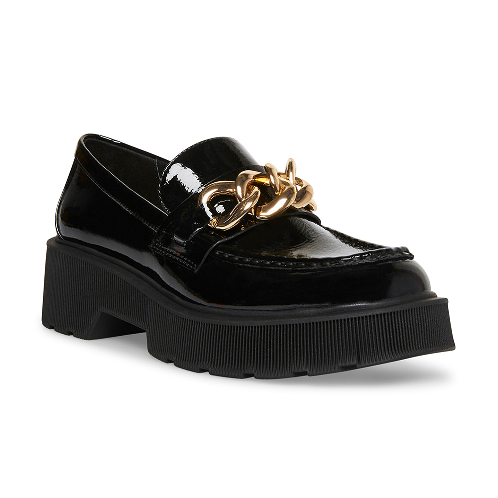 【STEVE MADDEN】MEADOW 金飾扣厚底樂福鞋(黑色) 價格比較,價格查詢,歷史價格詳細信息