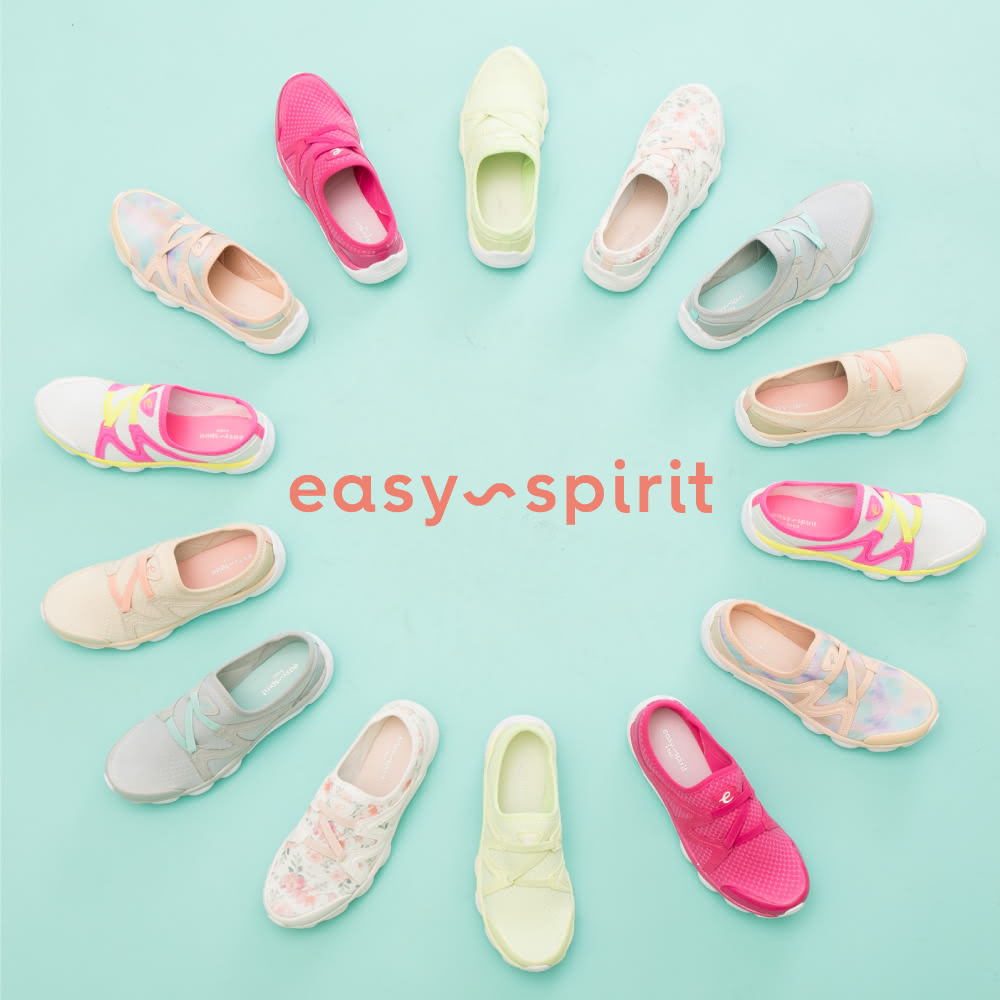 【Easy Spirit】RIPTIDE2 輕便彈性運動休閒鞋(黑色) 歷史價格詳細信息