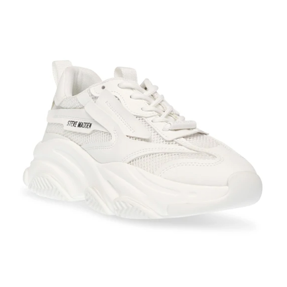 【STEVE MADDEN】POSSESSION 潮流綁帶運動休閒老爹鞋(多色任選均一價) 歷史價格詳細信息