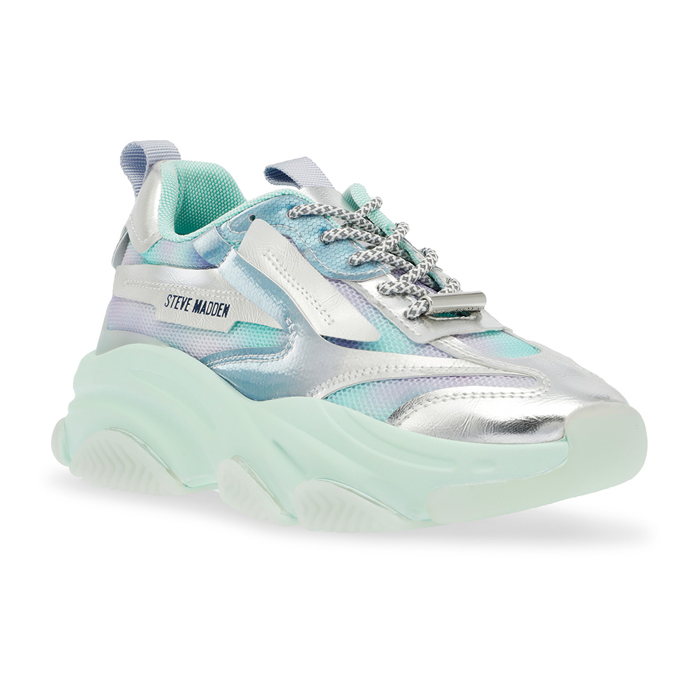 【STEVE MADDEN】POSSESSION 潮流綁帶運動休閒老爹鞋(多色任選均一價) 歷史價格詳細信息