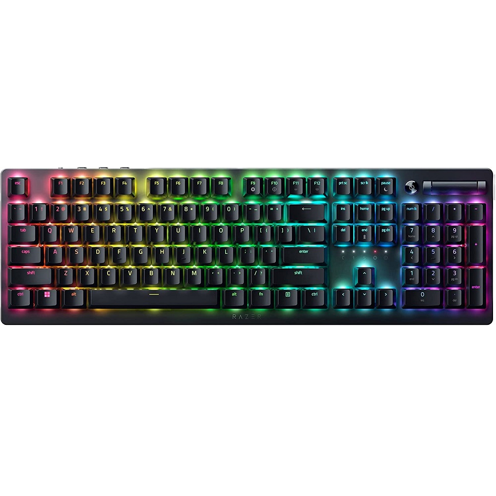RAZER DeathStalker V2 雷蛇 噬魂金蝎 V2 電競鍵盤 (英文/紅軸) 歷史價格詳細信息