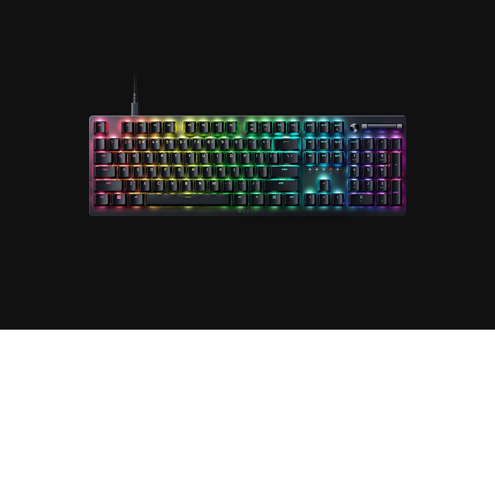 RAZER 雷蛇 噬魂金蝎 V2 DEATHSTALKER V2 有線/光學/紅軸/多媒體滾輪/RGB/電競鍵盤 歷史價格詳細信息