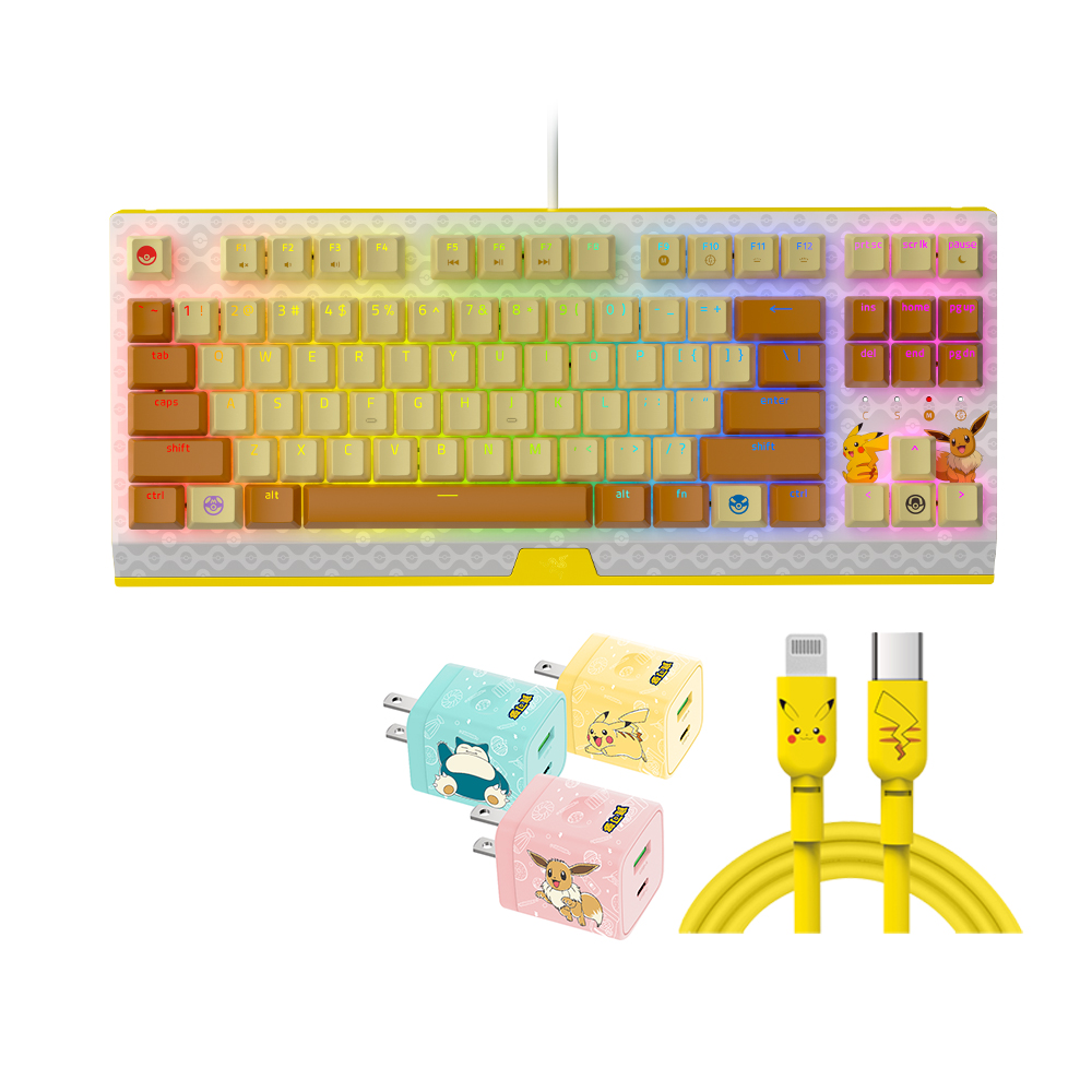 RaZER 皮卡丘限定款 滑鼠+滑鼠墊套裝 歷史價格詳細信息