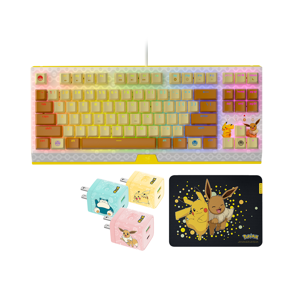 RaZER 皮卡丘限定款 滑鼠+滑鼠墊套裝 歷史價格詳細信息