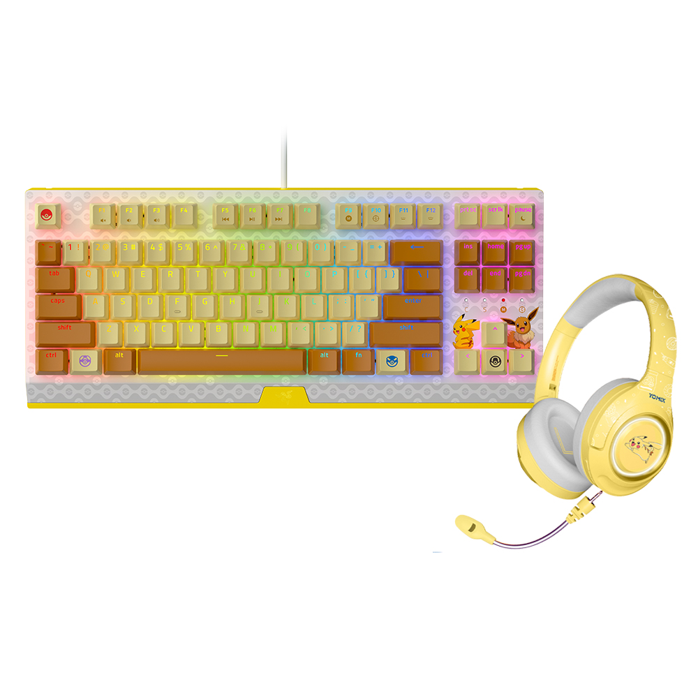 RAZER 雷蛇 BlackWidow V3 TKL Pokemon Edition 黑寡婦蜘蛛幻彩版 電競鍵盤 歷史價格詳細信息