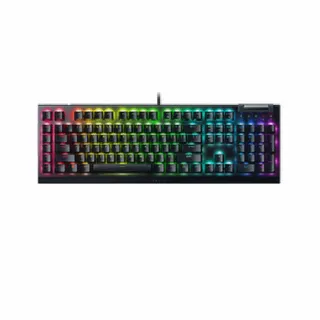 【Razer 雷蛇】V4 X 黑寡婦蜘蛛 幻彩版鍵盤 綠軸/中文 歷史價格詳細信息