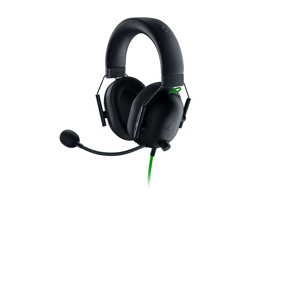 Razer 雷蛇 BlackShark V2 X 有線電競耳機麥克風-白+Fujin 風靈網狀人體工學電競椅(需自行組裝) 歷史價格詳細信息