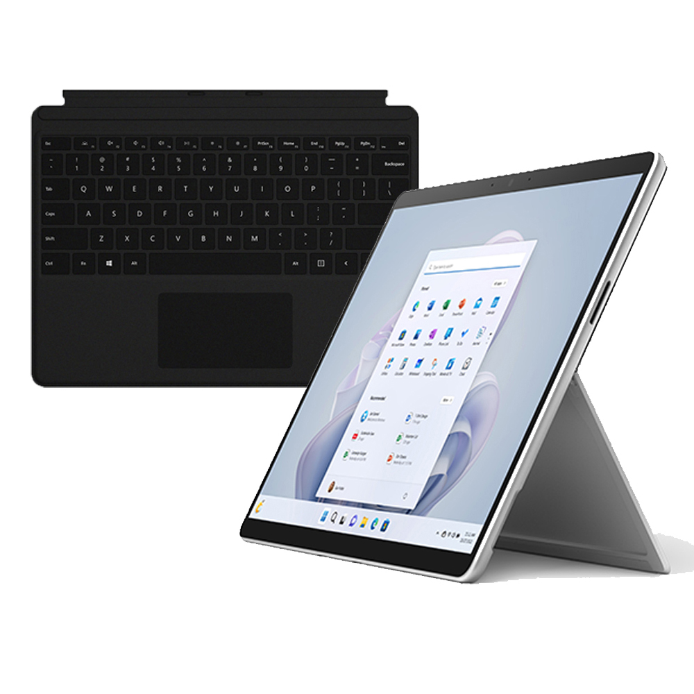【Microsoft 微軟】黑鍵組★13吋i5輕薄觸控筆電(Surface Pro9/i5-1235U/8G/128G/W11-白金) 歷史價格詳細信息