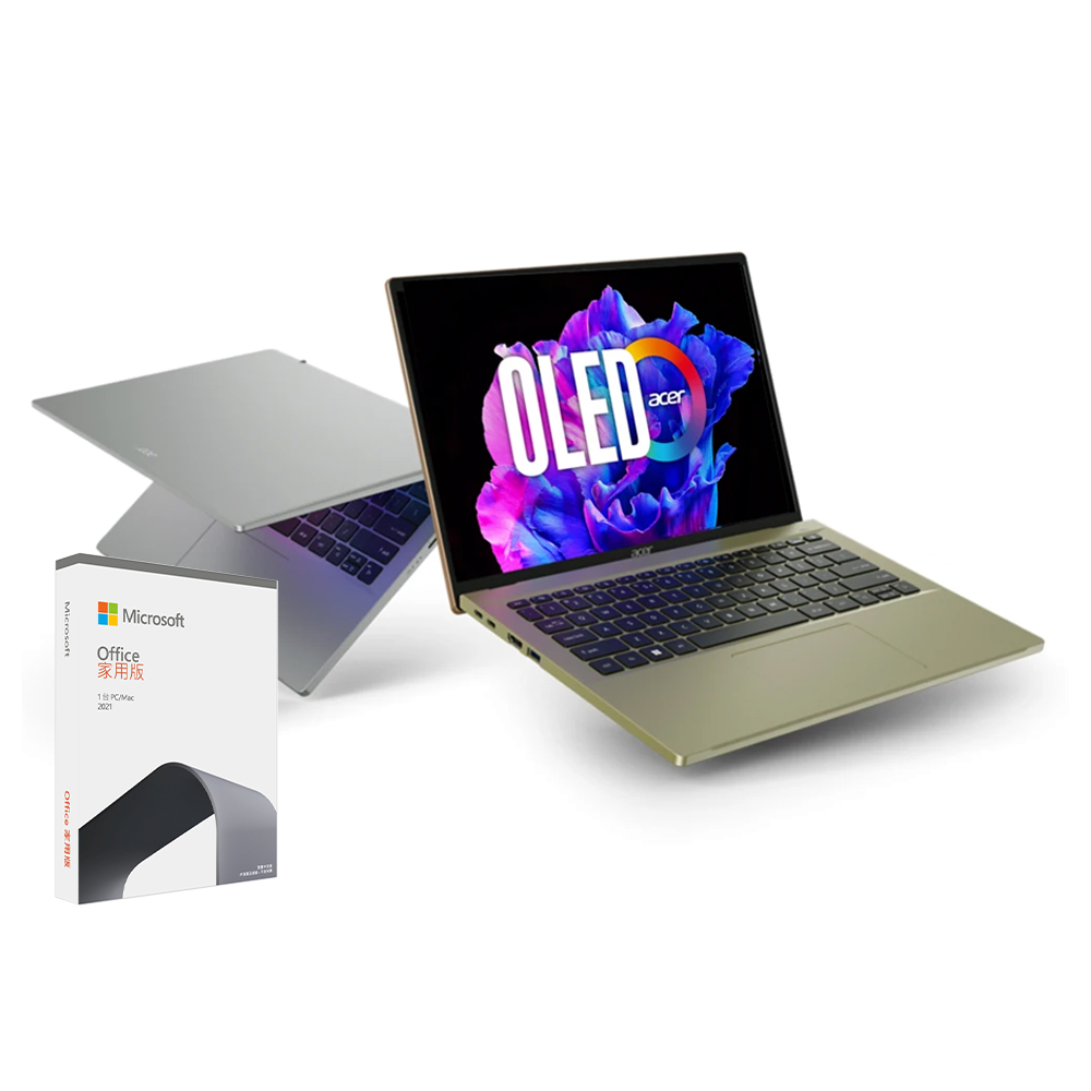 【Office 2021組】ACER Swift GO SFG14-71-54EW 銀(i5-13500H/16G/512G PCIe/W11/2.8K OLED/14) 歷史價格詳細信息
