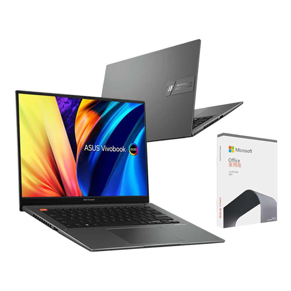 【ASUS】Office2021組★14.5吋i5輕薄筆電(VivoBook S S5402ZA/i5-12500H/16G/512G/EVO/2.8K 120Hz OLED) 歷史價格詳細信息