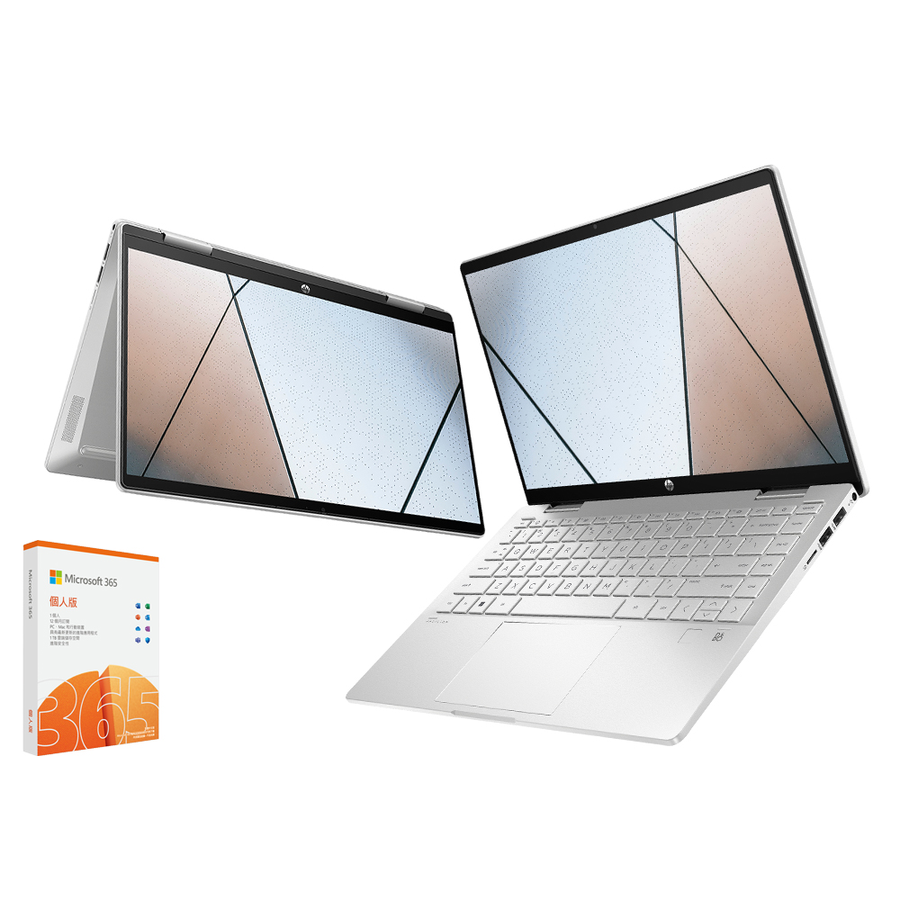 HP Pavilion x360 14-ek1044TU 冰耀銀(i5-1335U/16G/512GB SSD/W11/FHD/14) 歷史價格詳細信息