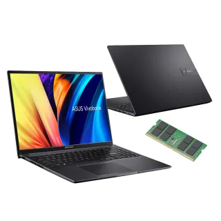 【ASUS】升級16G組★ 16吋R5輕薄筆電(VivoBook M1603QA /R5-5600H 六核心/8G/512G SSD/W11/16:10) 歷史價格詳細信息