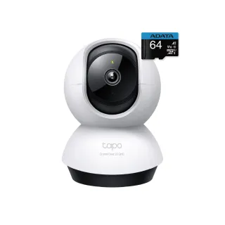 (64G記憶卡組)【TP-Link】Tapo C210/C211 2K 300萬畫素WiFi無線旋轉網路攝影機/監視器 IP CAM 歷史價格詳細信息