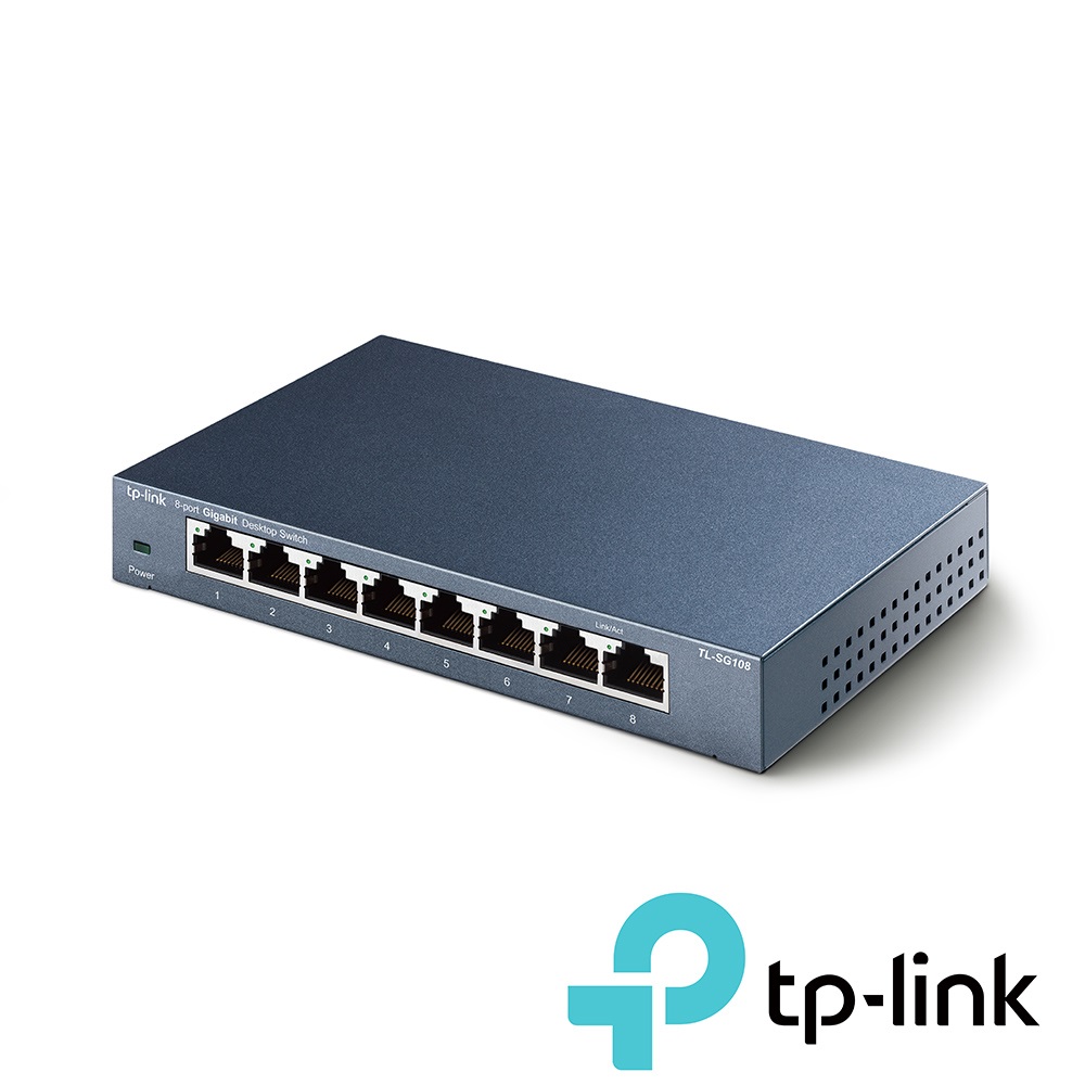 TP-LINK TL-SG108E 8埠 Gigabit簡易智慧型網路交換器 10/100/1000Mbps 歷史價格詳細信息